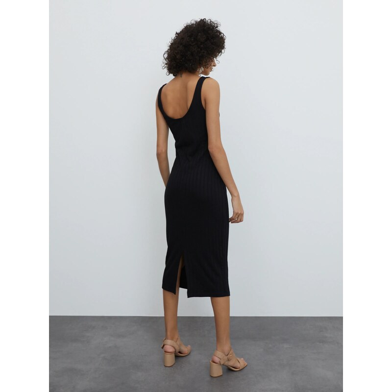 EDITED Obleka 'Shenay' črna