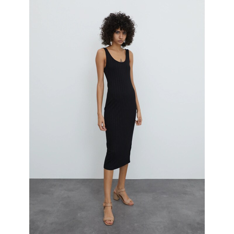 EDITED Obleka 'Shenay' črna