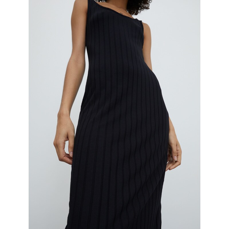 EDITED Obleka 'Shenay' črna