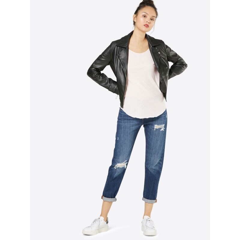 VERO MODA Majica 'Lua' bela