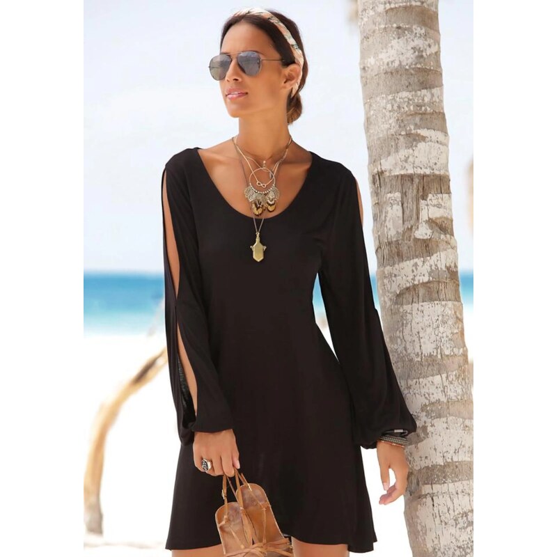 LASCANA Majica črna