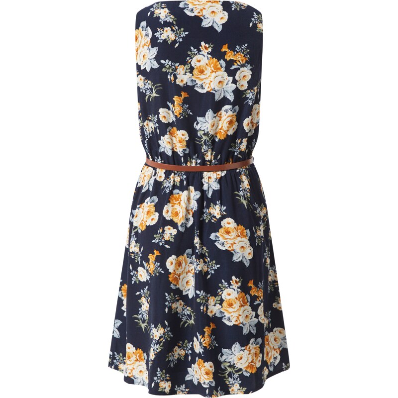 ABOUT YOU Obleka 'Chani' mornarska / mešane barve