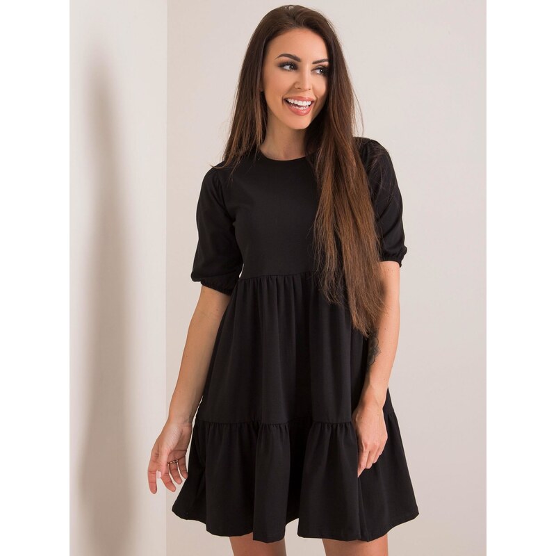 RUE PARIS Dress-RV-SK-5587.93-black
