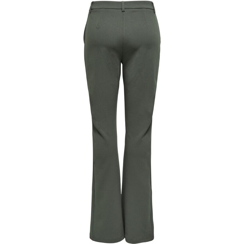 ONLY Hlače 'Rocky' temno zelena