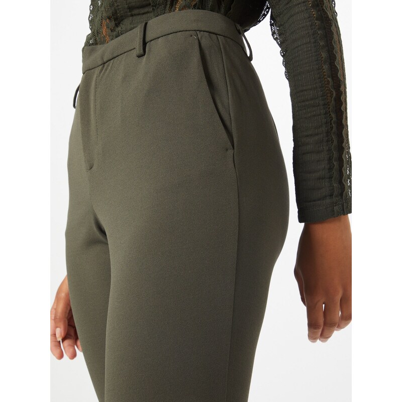 ONLY Hlače 'Rocky' temno zelena
