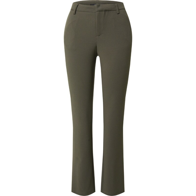 ONLY Hlače 'Rocky' temno zelena