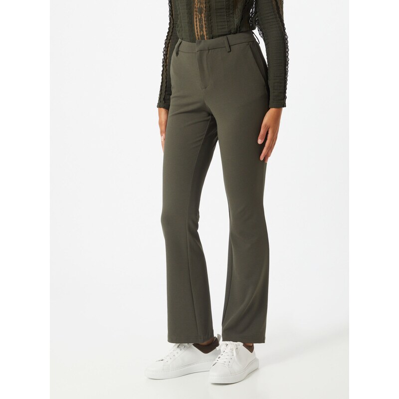 ONLY Hlače 'Rocky' temno zelena
