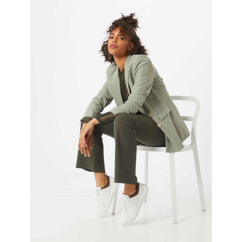 ONLY Hlače 'Rocky' temno zelena