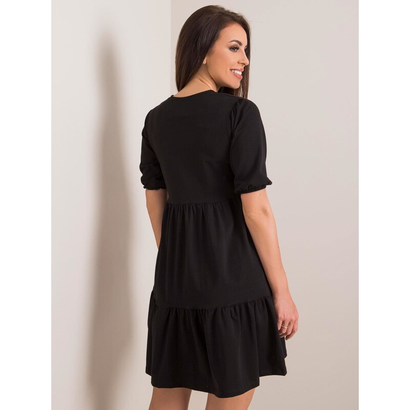 RUE PARIS Dress-RV-SK-5587.93-black