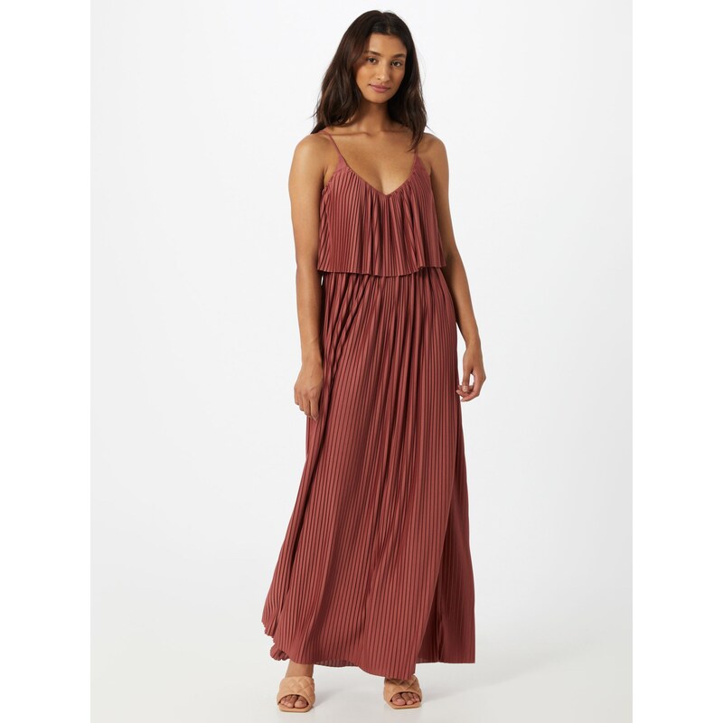 ABOUT YOU Obleka 'Nadia' rjasto rjava