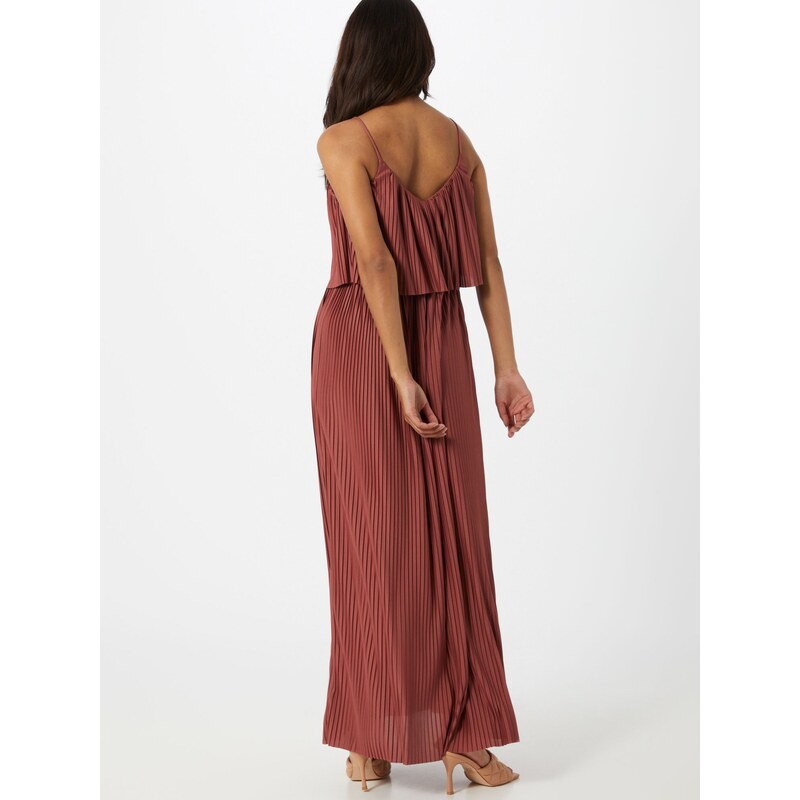 ABOUT YOU Obleka 'Nadia' rjasto rjava