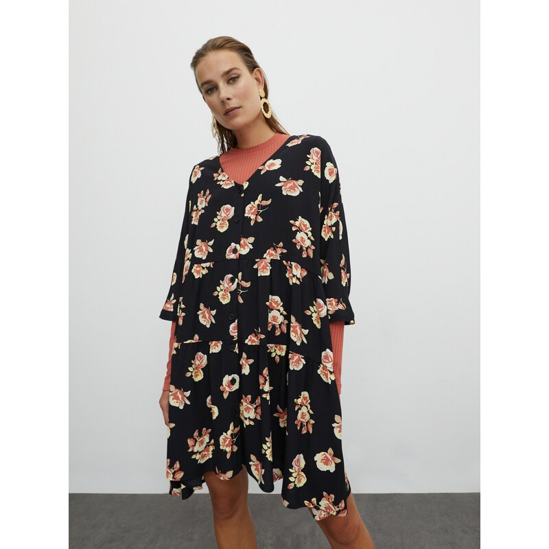 EDITED Obleka 'Marisa' črna