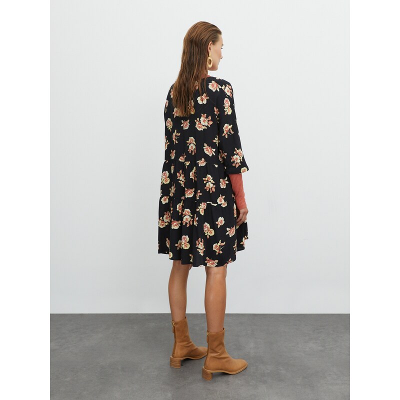 EDITED Obleka 'Marisa' črna