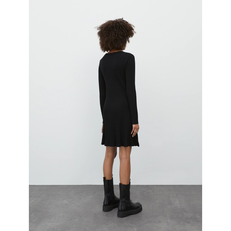 EDITED Obleka 'Katrin' črna