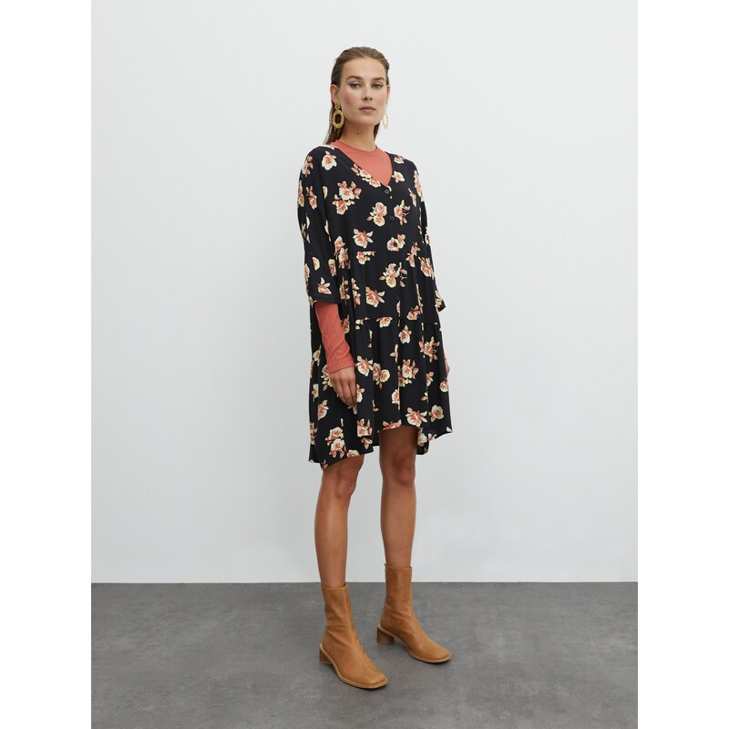 EDITED Obleka 'Marisa' črna