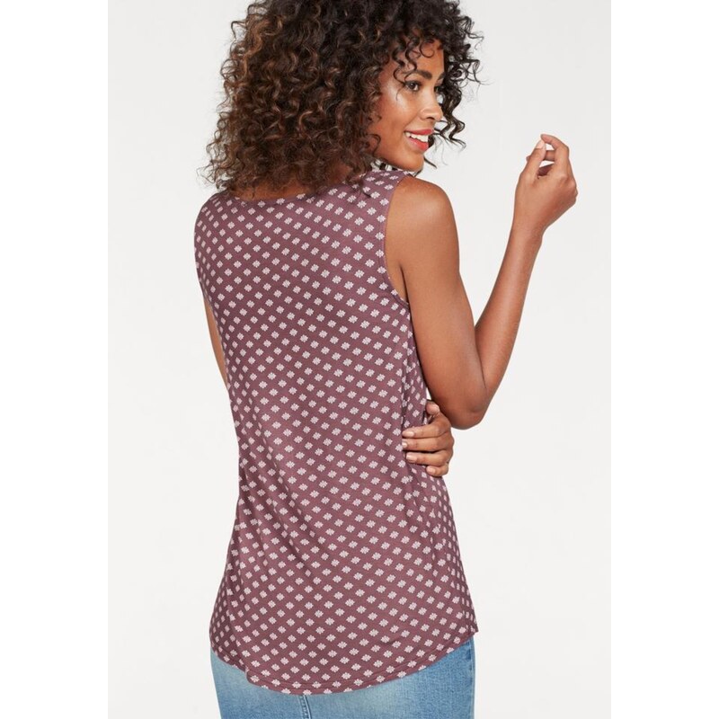 LASCANA Top kremna / jagoda