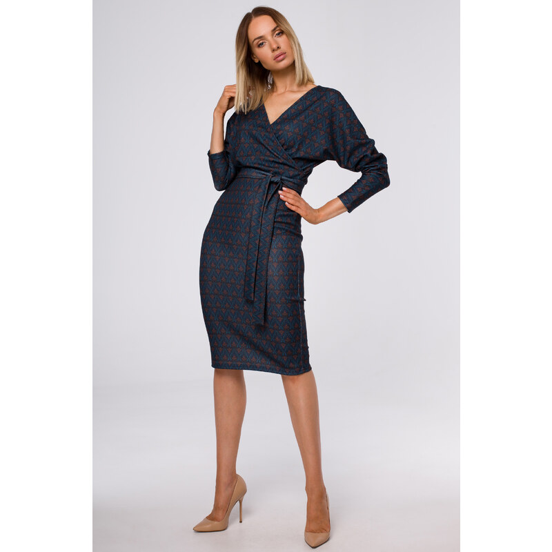 Made Of Emotion Ženska obleka iz čustev cvetlična