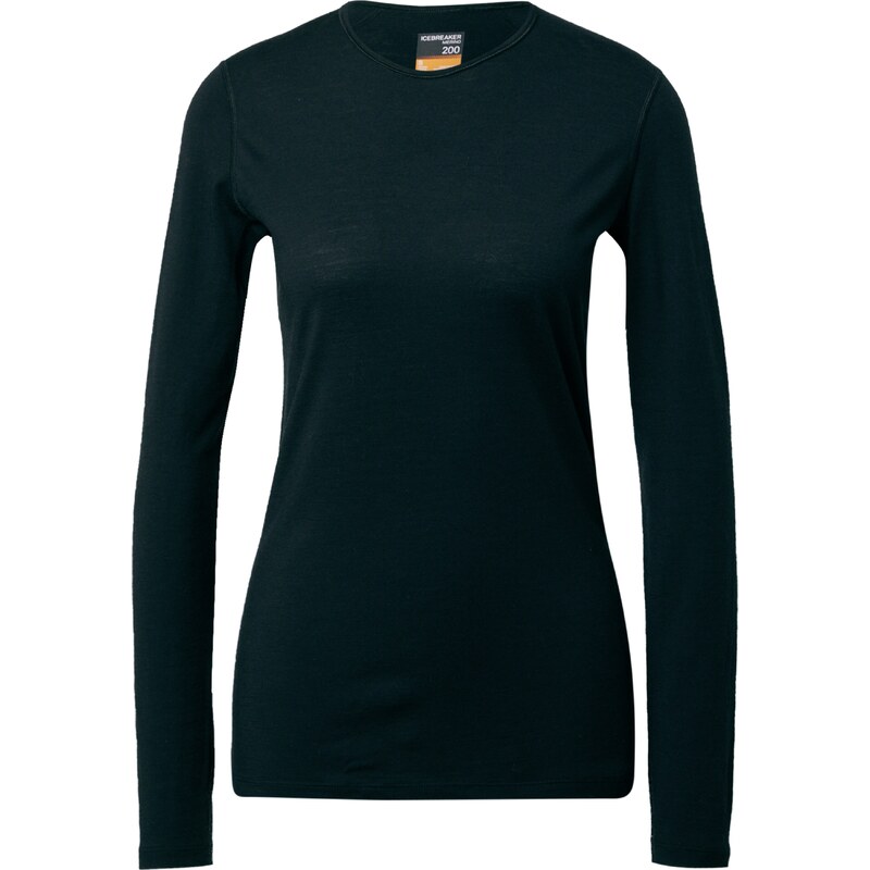 ICEBREAKER Funkcionalna majica 'Oasis' črna