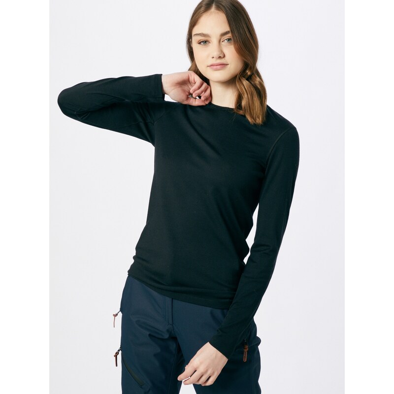 ICEBREAKER Funkcionalna majica 'Oasis' črna