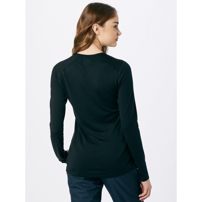 ICEBREAKER Funkcionalna majica 'Oasis' črna