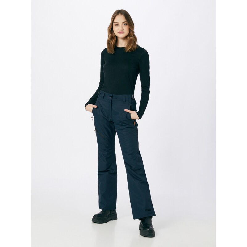 ICEBREAKER Funkcionalna majica 'Oasis' črna