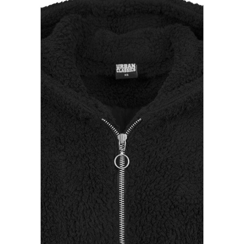 Urban Classics Prehoden plašč črna