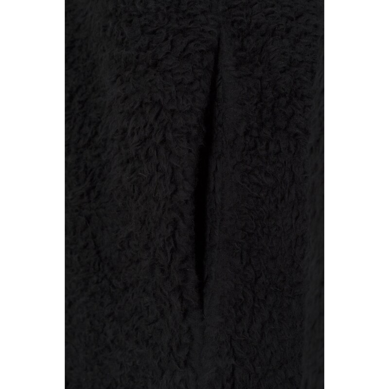 Urban Classics Prehoden plašč črna