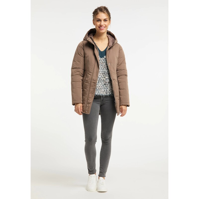 Usha Zimska jakna rjava