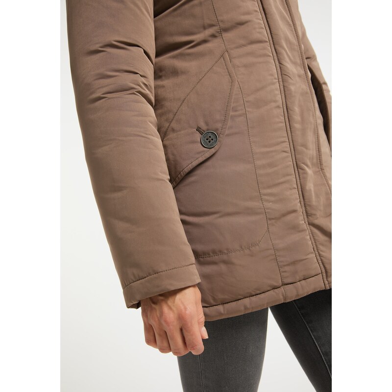 Usha Zimska jakna rjava