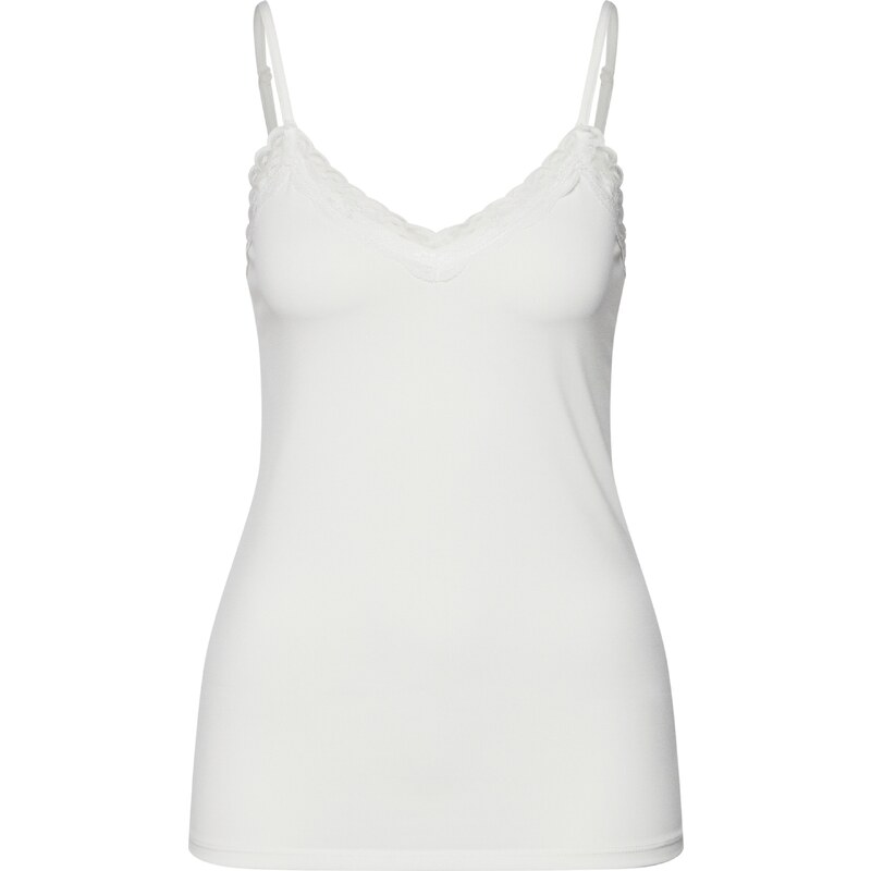 PIECES Top 'Kate' bela