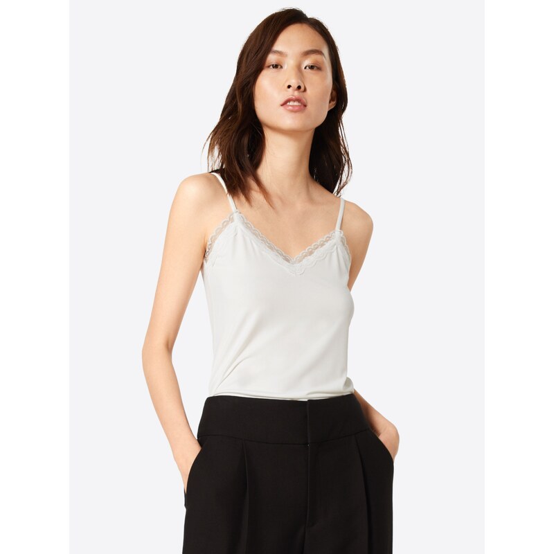 PIECES Top 'Kate' bela