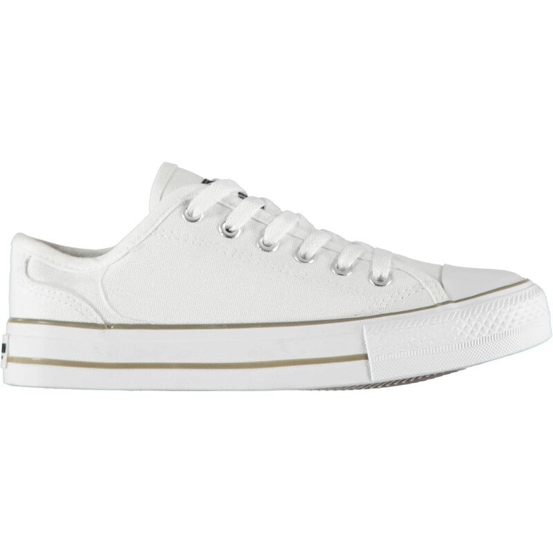 SoulCal Canvas Low Ladies Canvas Shoes