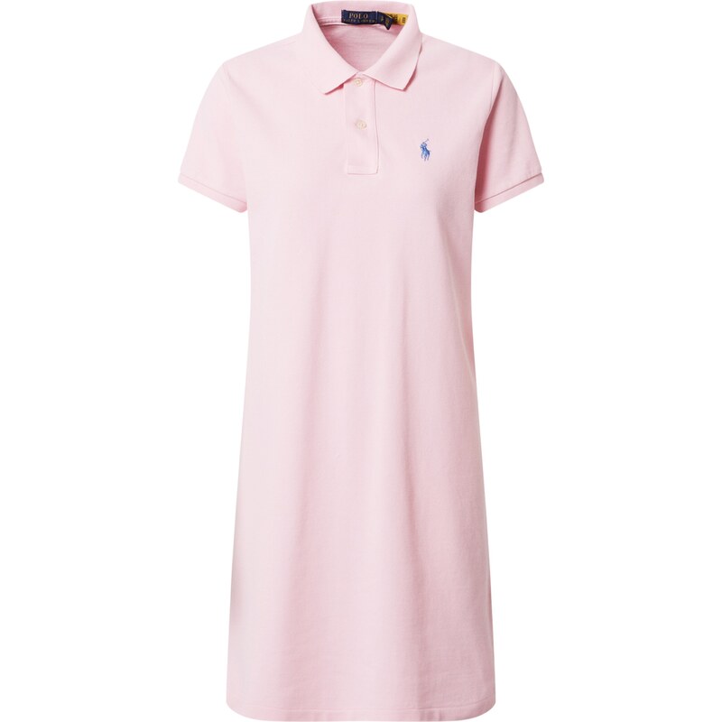 Polo Ralph Lauren Obleka modra / svetlo roza