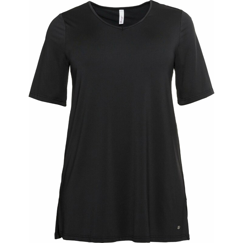 SHEEGO Funkcionalna majica črna