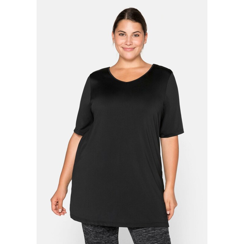 SHEEGO Funkcionalna majica črna