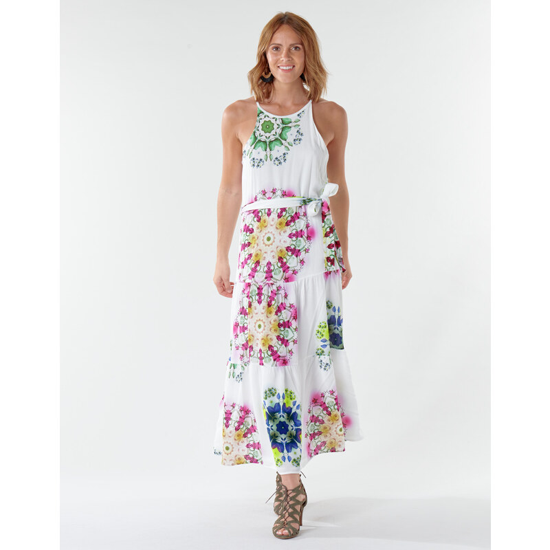 Desigual Dolge obleke SENA Desigual