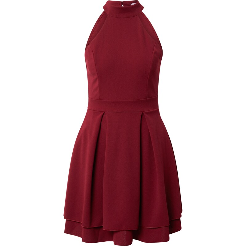 WAL G. Obleka vinsko rdeča