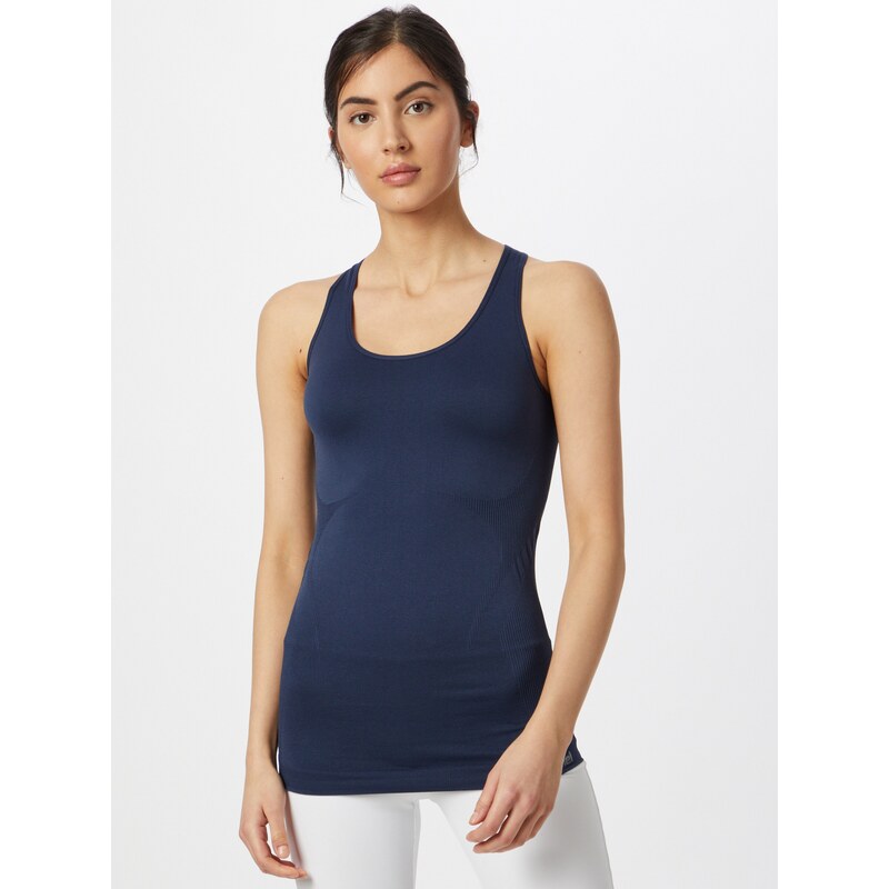 Hummel Športni top 'Tif' marine / mornarska / svetlo siva