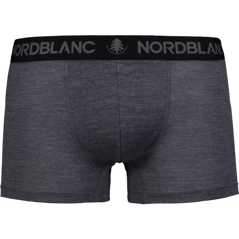 Nordblanc Sivi moški osnovni sloj merino kratke hlače HAVEN