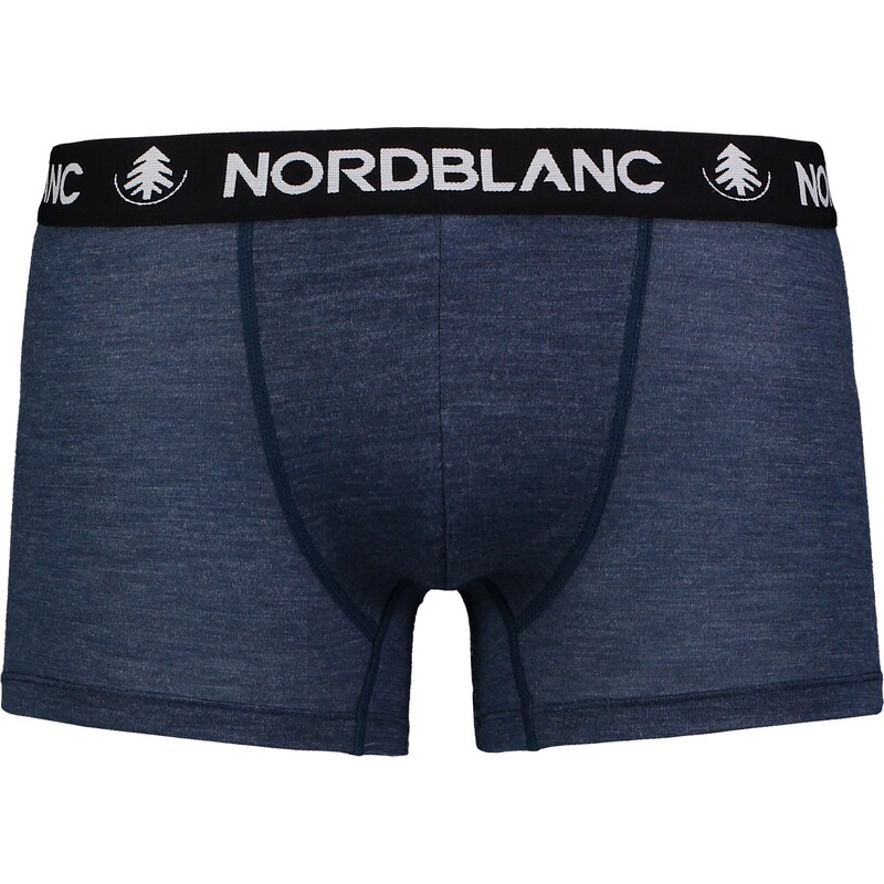 Nordblanc Modri moški osnovni sloj merino kratke hlače HAVEN