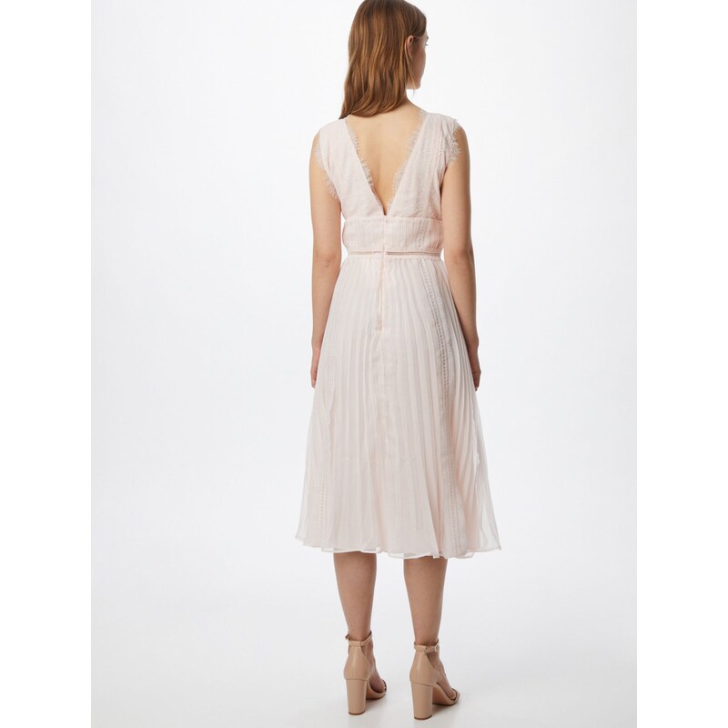 True Decadence Koktejl obleka roza