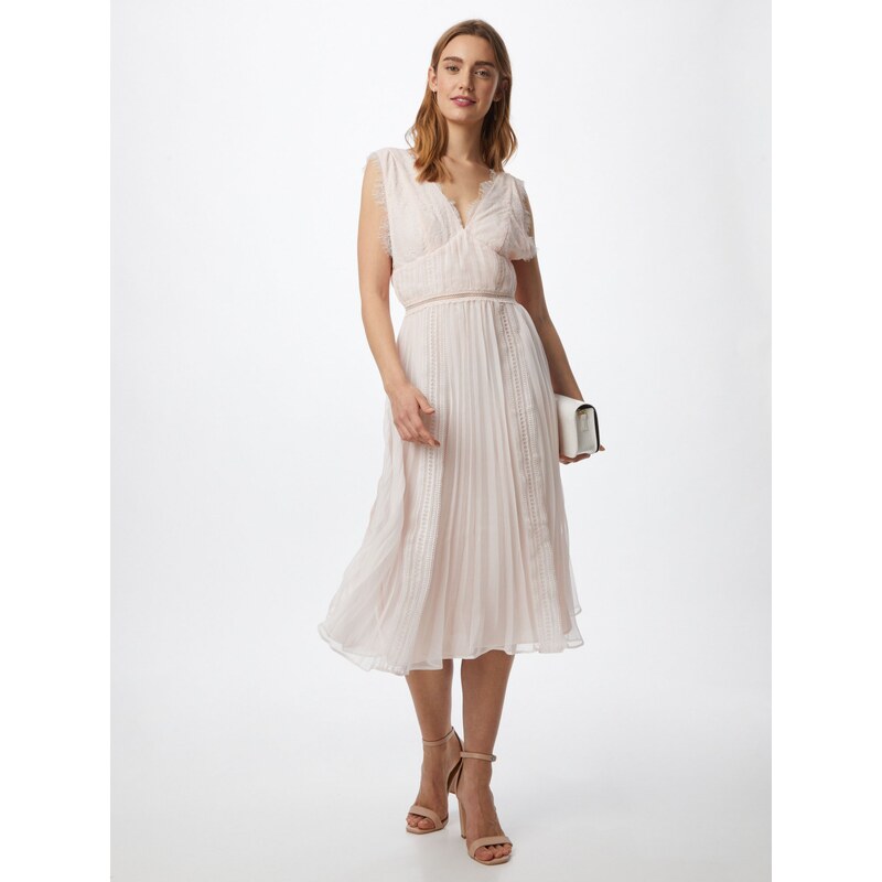 True Decadence Koktejl obleka roza