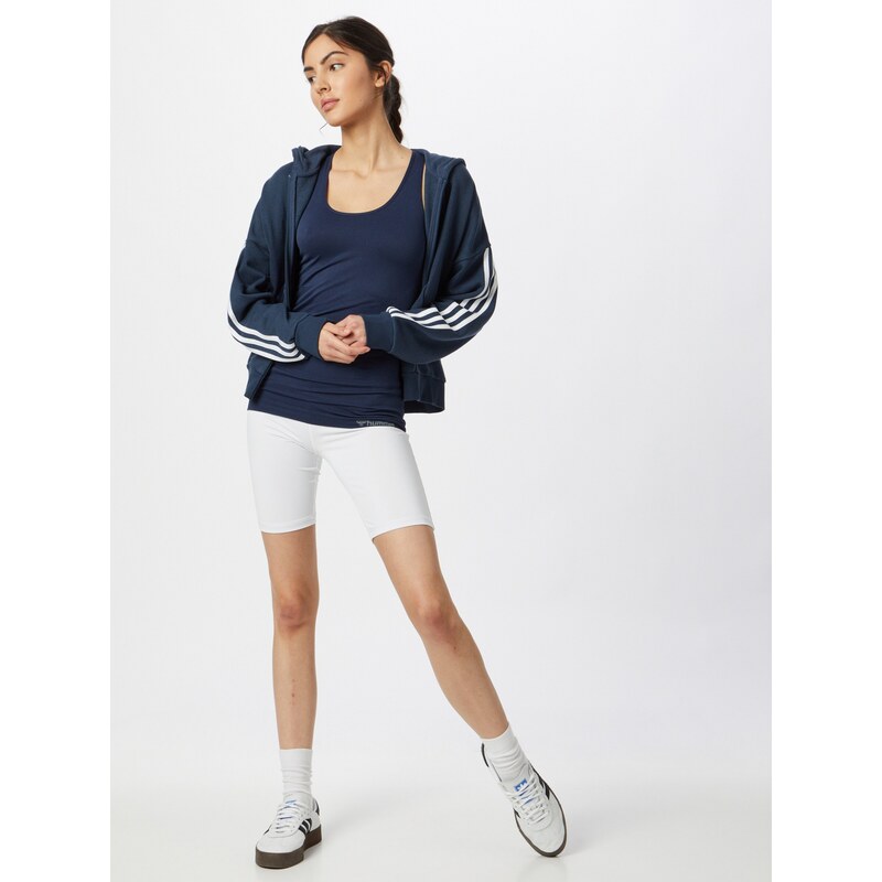 Hummel Športni top 'Tif' marine / mornarska / svetlo siva