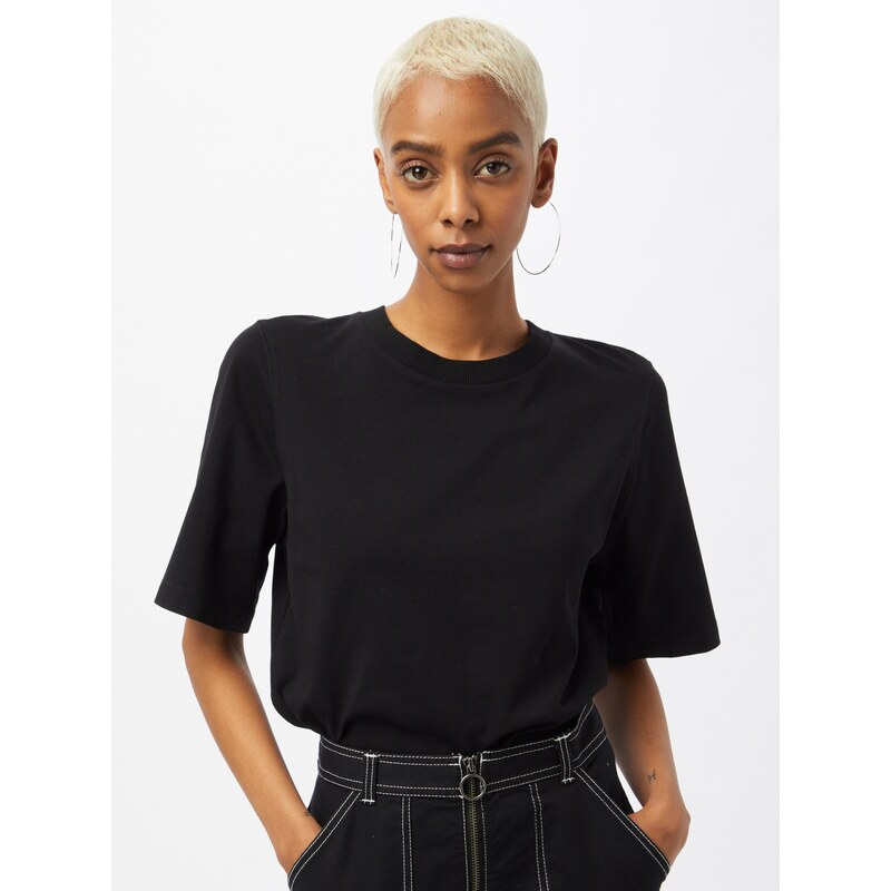 UNITED COLORS OF BENETTON Majica črna