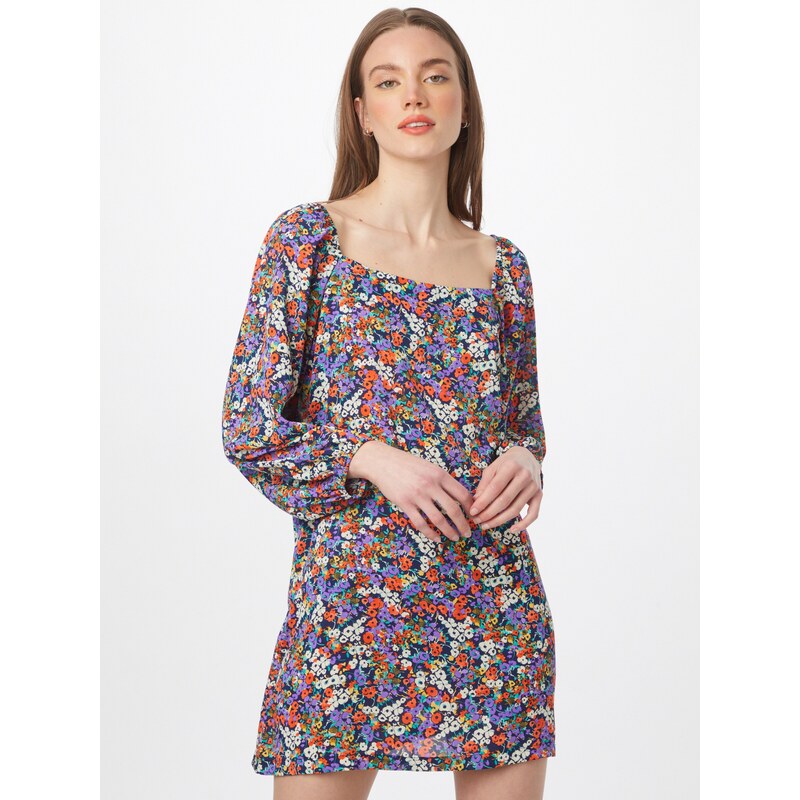 Traffic People Obleka marine / lila / oranžna / bela