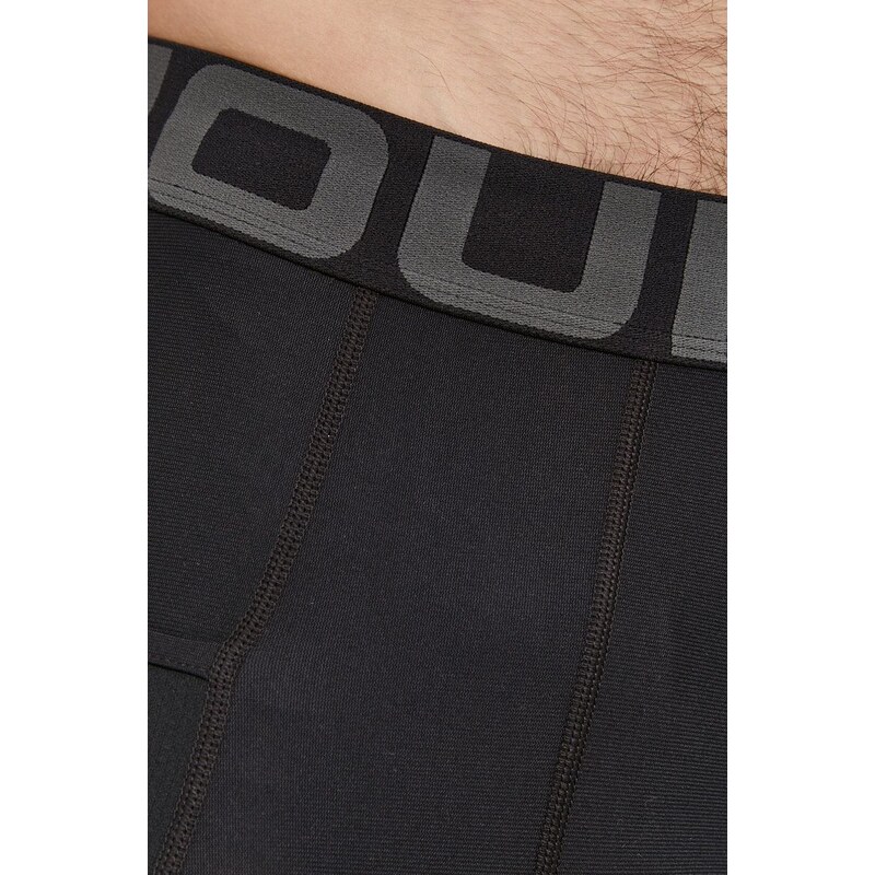Kratke hlače za vadbo Under Armour črna barva