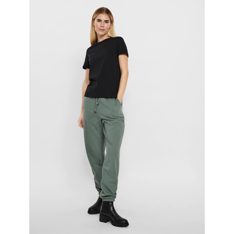 VERO MODA Majica 'VMPaula' črna