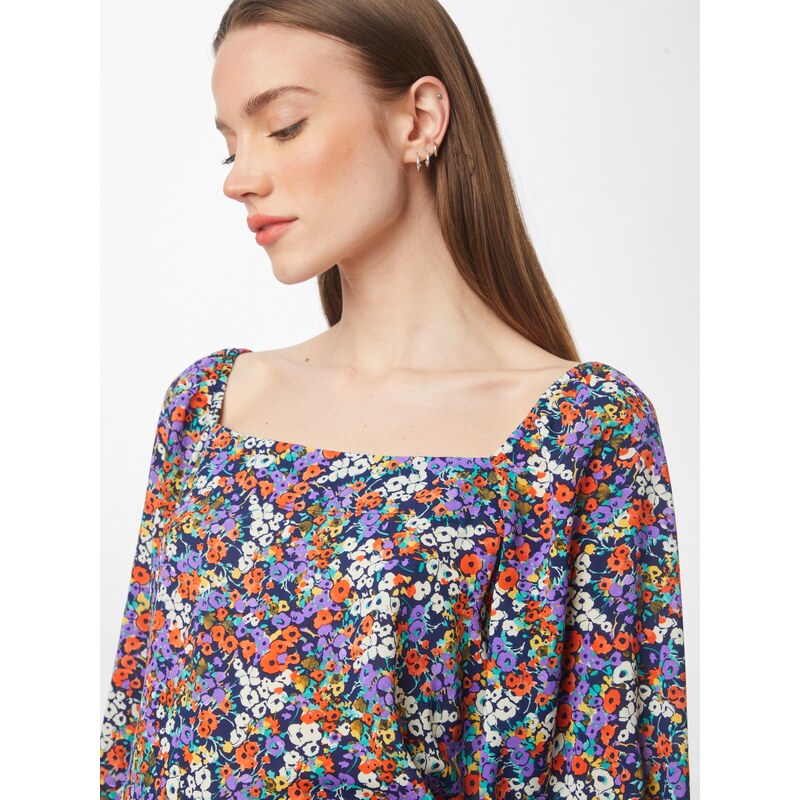 Traffic People Obleka marine / lila / oranžna / bela