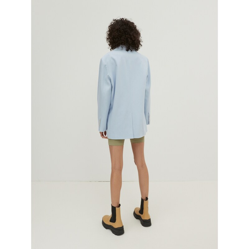 EDITED Blazer 'June' svetlo modra