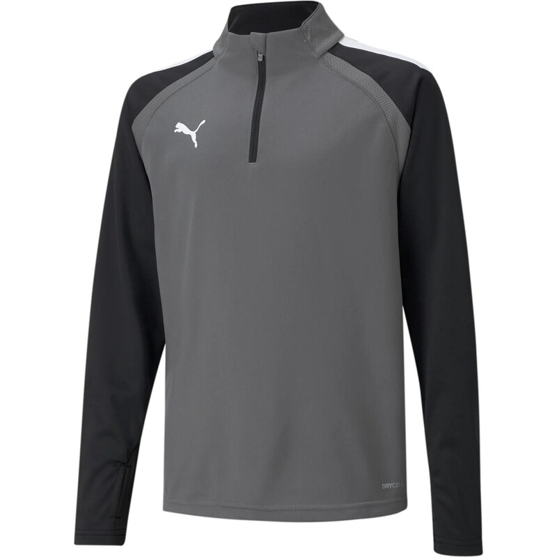 Puma Majica z dolgimi rokavi teamLIGA 1/4 Zip Top Kids unisex